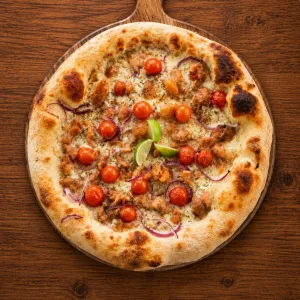 Les Pizzas Création
